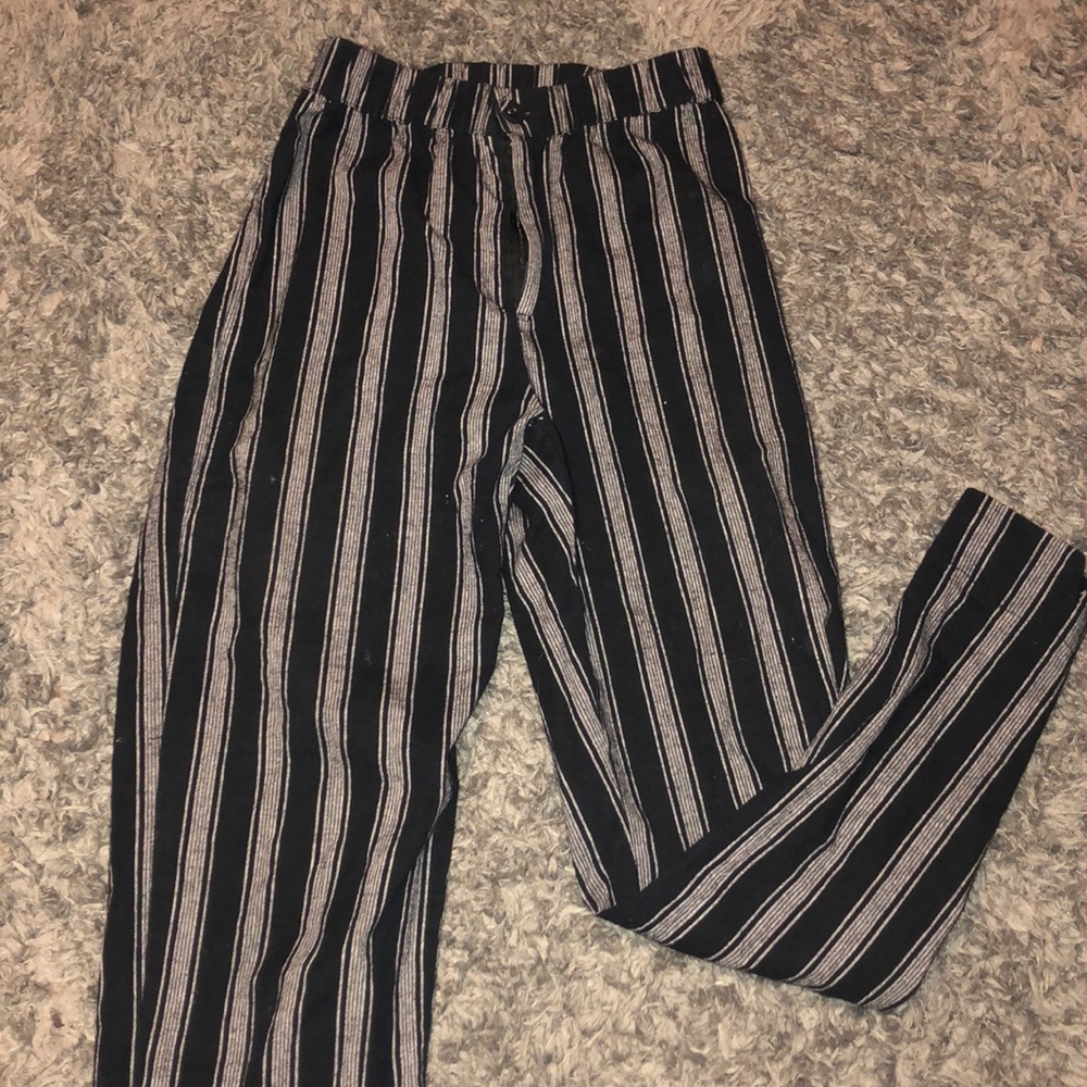 Brandy Melville Striped Pants